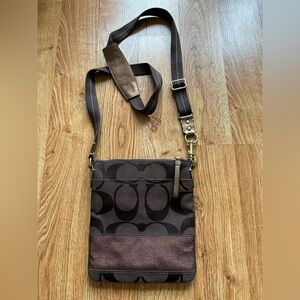 Coach crossbody bag